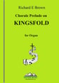 Chorale Prelude on Kingsfold Organ sheet music cover